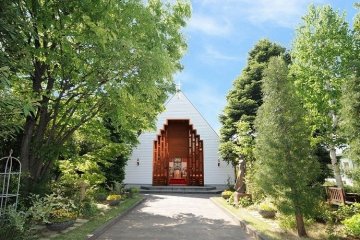 eglise de 葉山庵(エグリーズドゥ葉山庵)