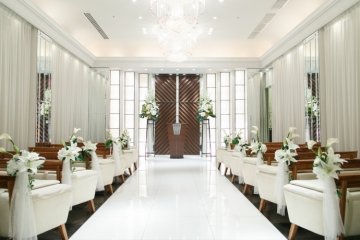 小さな結婚式 大阪ハービスENT店