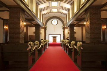 小さな結婚式 小樽店