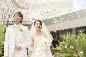 小さな結婚式 ハイアットリージェンシー大阪店