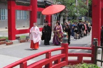善知鳥神社
