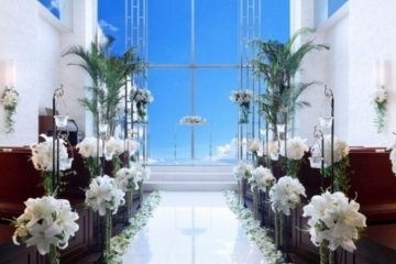 シンプルウエディング ルクリアモーレ新横浜