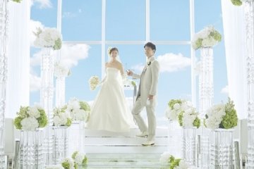 シンプルウエディング ルクリアモーレ福岡