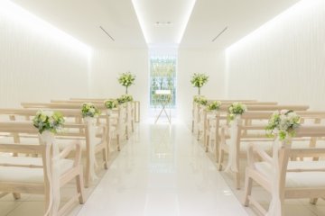小さな結婚式 金沢チャペル