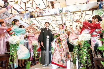 Japanese Resort Wedding SENKEI&KAHOU(ホテル泉慶・華鳳)